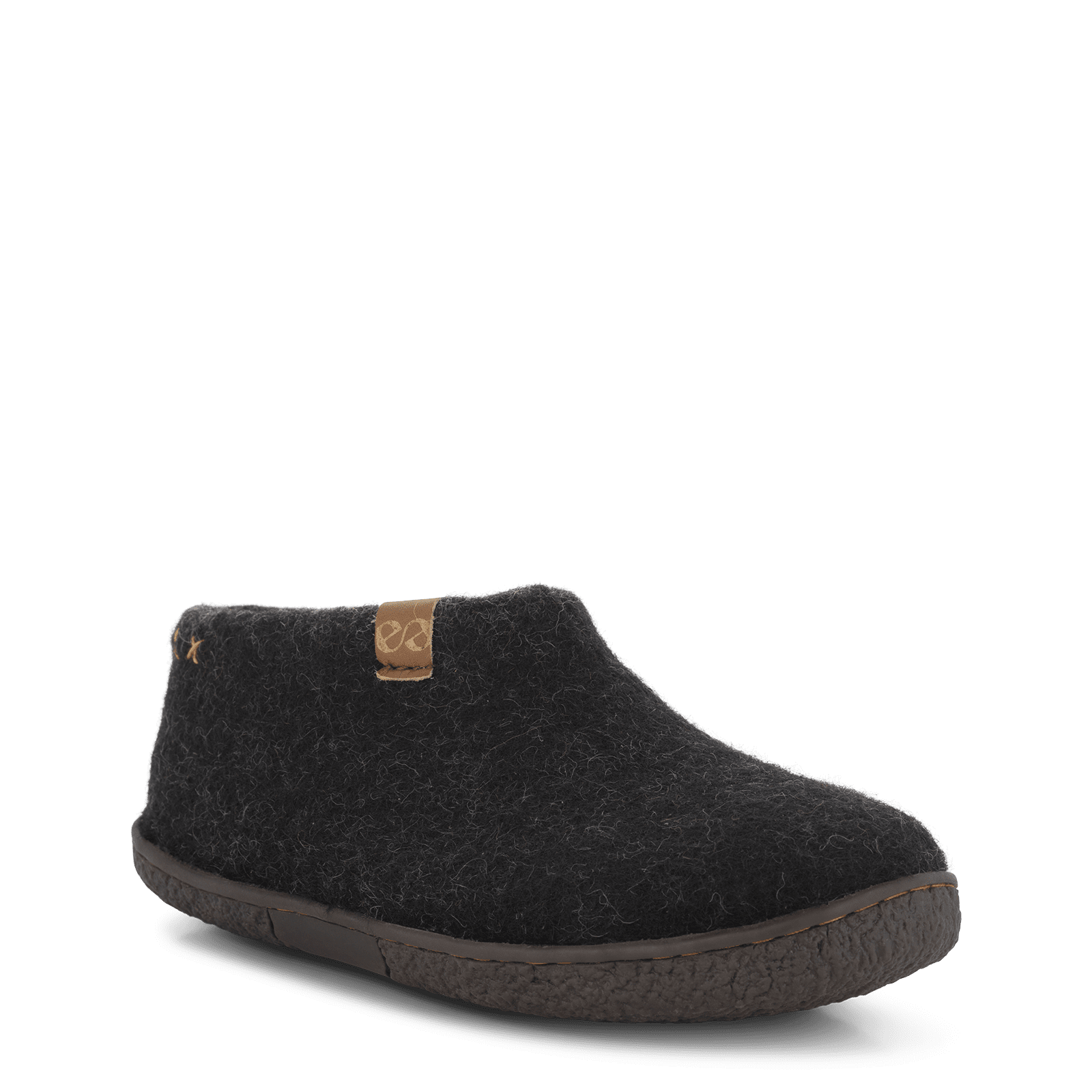 WOOL PUMORI - BLACK